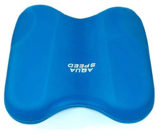 Дошка для плавання AQUA SPEED EVA 30х31 см синя унісекс (719649) (2143084)