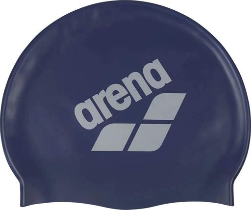 Шапка для плавання Arena 100% силікон One Size синя (720223) (2143095)