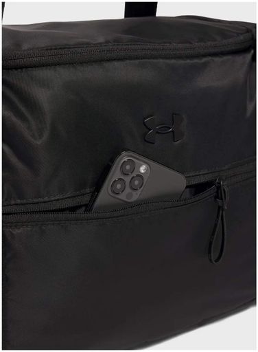 Сумка Under Armour нейлон 50х25х24 см черная женская (718498) (2143140)