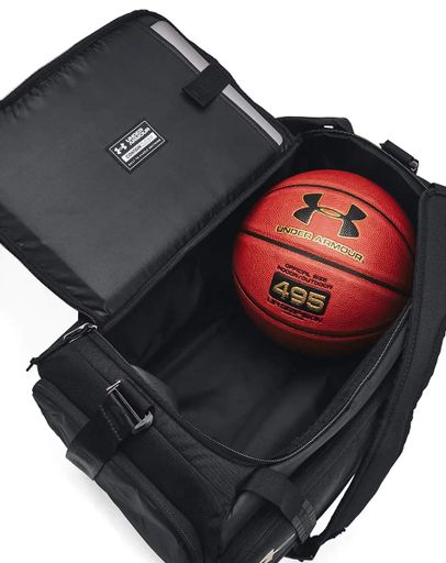 Сумка Under Armour 100% полиэстер 55x40x28 см черная унисекс 40L (718516) (2143141)