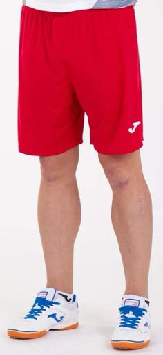 Шорти Joma 100% поліестер 2XL-3XL червоний чоловічі (717933) (2143347)