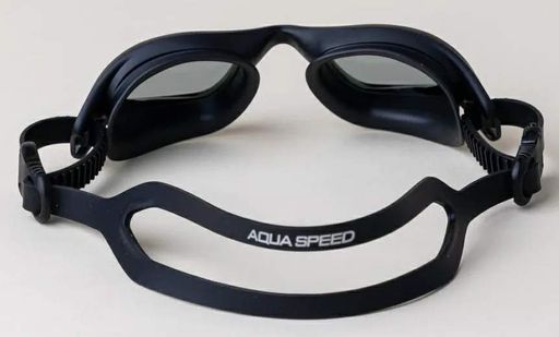 Окуляри для плавання AQUA SPEED TPE OFSM темно-сині (712795) (2143407)