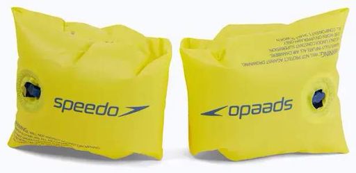 Нарукавники SPEEDO ПВХ 2-6 желтые для плавания детей (710769) (2143441)