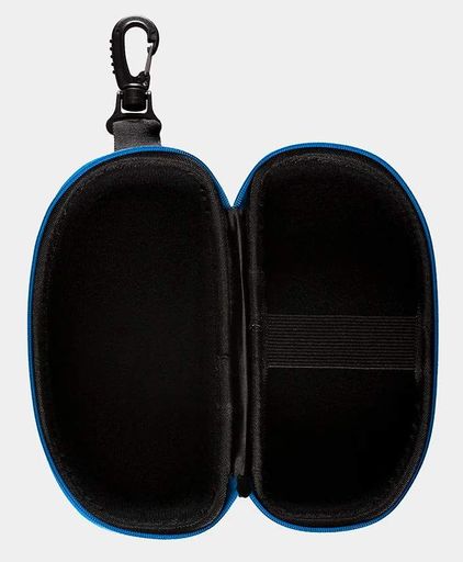 Чохол Arena Goggle Case поліестер OFSM чорний білий синій (712969) (2143473)