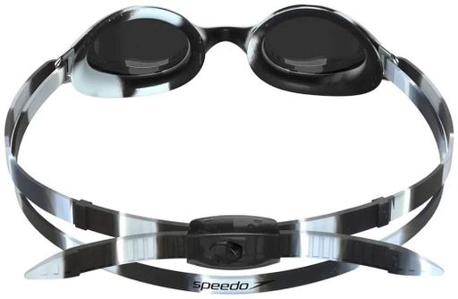 Окуляри для плавання SPEEDO силікон One Size чорний сірий (712707) (2143607)
