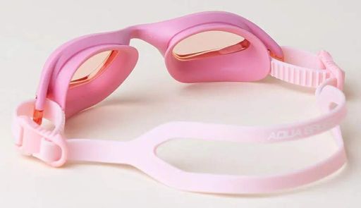Очки для плавания AQUA SPEED TPE OFSM Розовые (712771) (2143672)