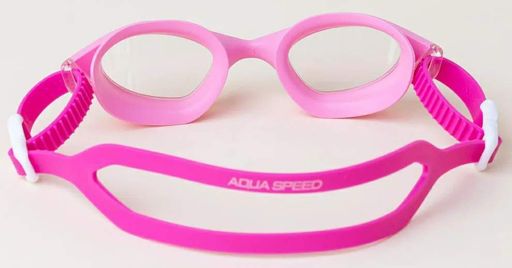 Очки для плавания Aqua Speed TPE OFSM розовые (712802) (2143753)