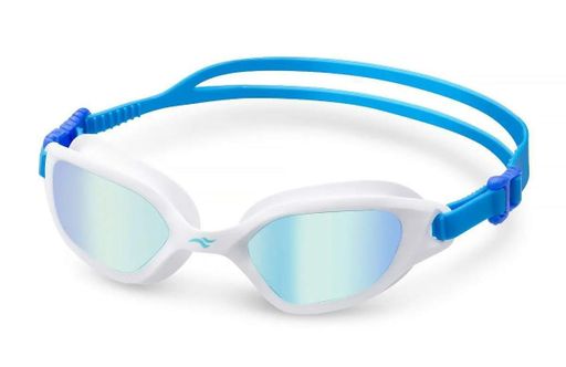 Окуляри для плавання AQUA SPEED TPE OFSM білий блакитний (712803) (2143757)