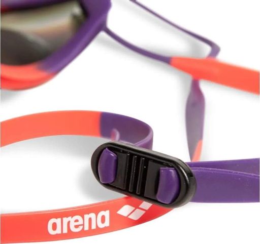 Окуляри для плавання Arena силікон One Size фіолетовий рожевий (712677) (2143803)