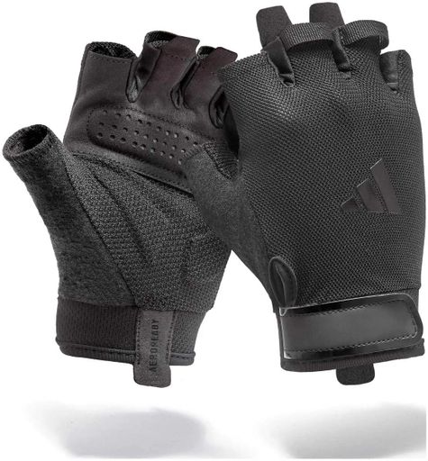 Рукавички Adidas поліестер L чорний (714105) (2143945)