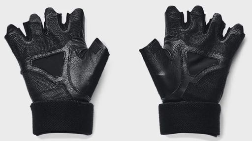 Рукавички Under Armour кожа LG черные для мужчин (714166) (2143974)
