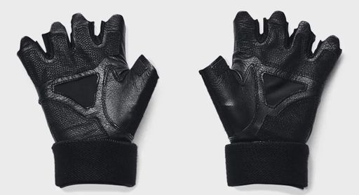 Рукавички Under Armour кожа LG черные для мужчин (714166) (2143974)