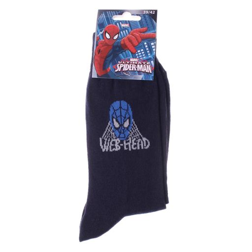 Шкарпетки SPIDER MAN бавовна 43-46 синій (714900) (2144047)