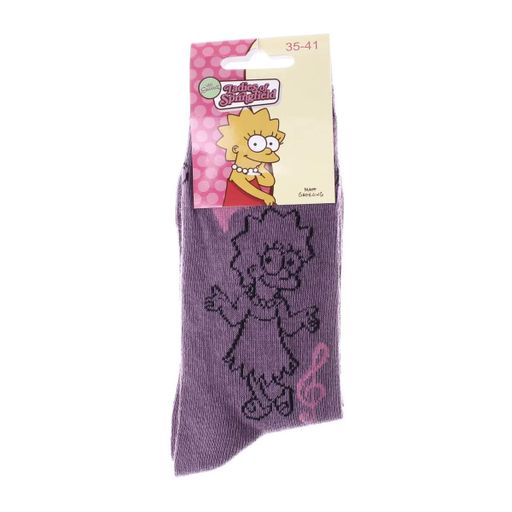 Шкарпетки SIMPSON хлопок 35-41 бледно-розовый (715003) (2144122)
