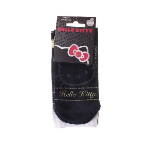 Шкарпетки HELLO KITTY полиэстер 36-41 черные (714941) (2144148)