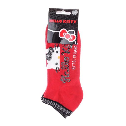 Шкарпетки HELLO KITTY 65% бавовна 36-41 червоні (715015) (2144163)