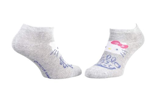 Шкарпетки HELLO KITTY 65% бавовна 36-41 сірі (715022) (2144169)