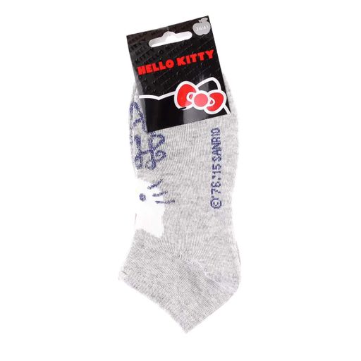 Шкарпетки HELLO KITTY 65% бавовна 36-41 сірі (715022) (2144169)