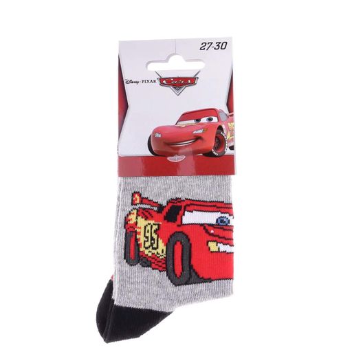 Шкарпетки CARS 74% бавовна 31-34 світло-сірий (715186) (2144255)