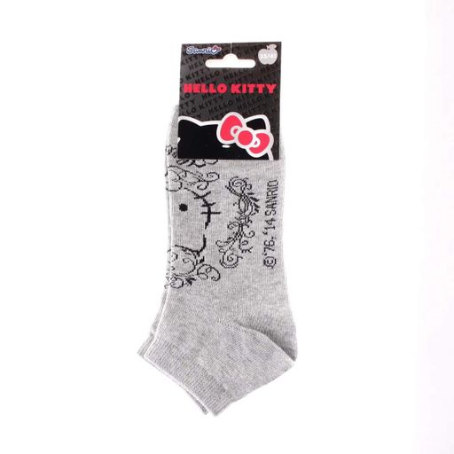 Шкарпетки HELLO KITTY хлопок 35-41 серые (715028) (2144264)