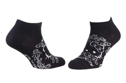 Шкарпетки Hello Kitty 63% хлопок 35-41 черный (715029) (2144265)