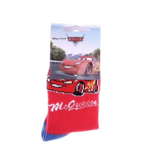 Шкарпетки CARS 65% бавовна 31-34 червоні (715047) (2144281)