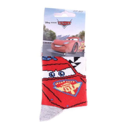 Шкарпетки CARS 65% хлопок 27-30 белый (715057) (2144290)