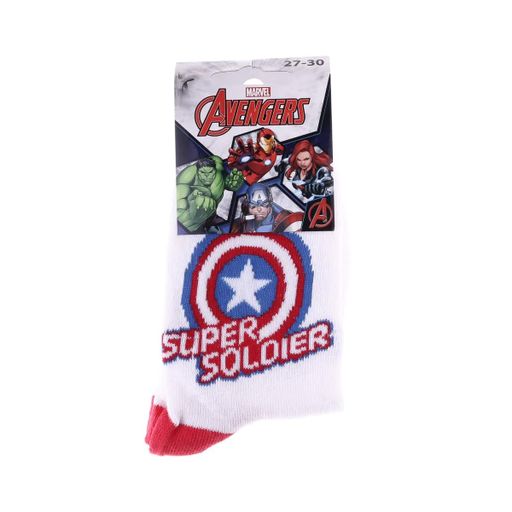 Шкарпетки MARVEL 65% бавовна 27-30 білий дитячі (715062) (2144292)