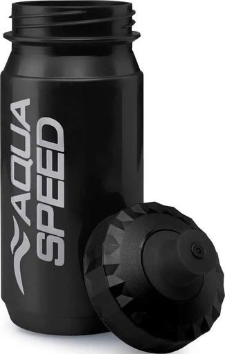 Пляшка AQUA SPEED поліетиленова 550 мл чорна (716330) (2144468)