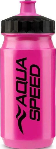 Бутылка AQUA SPEED 550 мл полиэтиленовая розовая (716333) (2144471)