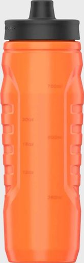 Пластиковая бутылка Under Armour 950 мл оранжевая (716405) (2144481)