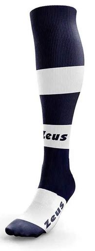 Гетри Zeus поліамід 34-39 синій білий чоловічі (717682) (2144599)