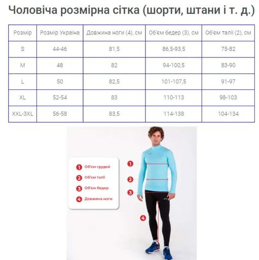 Шорти Joma 100% поліестер M чорний чоловічі (717954) (2144725)