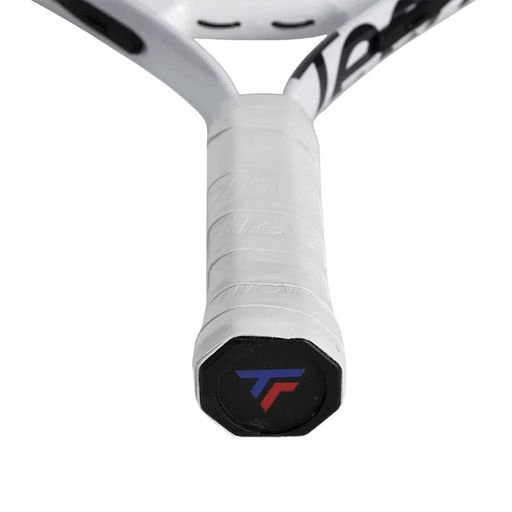 Тенісна ракетка Tecnifibre алюміній 21 дюйм біла для дітей (718001) (2144730)