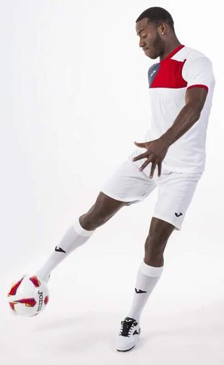 Шорти Joma 100% поліестер 2XS Білий Діти (717962) (2144737)