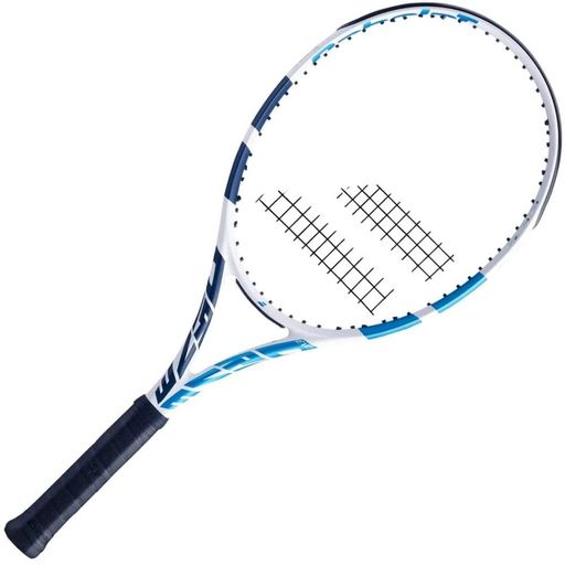 Ракетка Babolat графіт Gr1 біла синя (718119) (2144774)