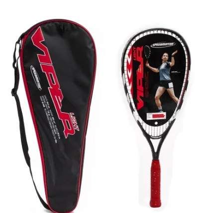 Ракетка Speedminton графіт 58,5 см чорна 485 см² (718250) (2144846)