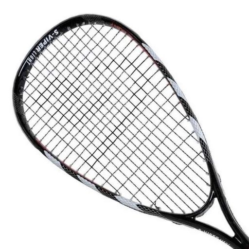 Ракетка Speedminton графіт 58,5 см чорна 485 см² (718250) (2144846)