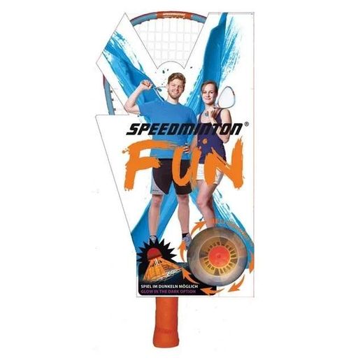 Набір Speedminton алюміній one size різнокольоровий (718254) (2144851)