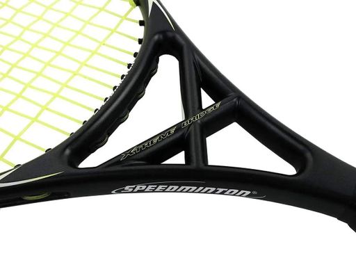 Ракетка для бадмінтону Wilson графіт 60,5 см чорна (718256) (2144854)