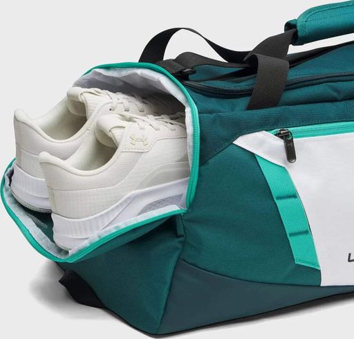 Сумка Under Armour поліестер 40L зелений білий 55х25,5х27 см (718352) (2144876)