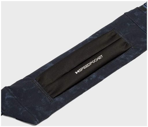 Сумка на пояс Under Armour поліестер 33,3х8,9 см чорна унісекс (718494) (2144941)