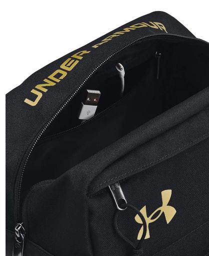 Сумка на пояс Under Armour 100% полиэстер 9.5х16х25 см черная (718526) (2144955)