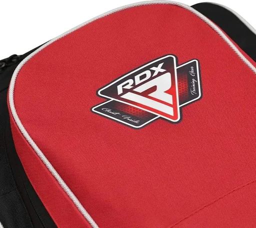 Сумка RDX нейлон 58,5х28 см чорна червона (718373) (2144969)