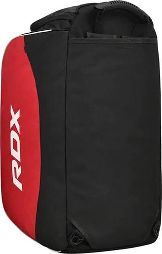 Сумка RDX нейлон 58,5х28 см чорна червона (718373) (2144969)