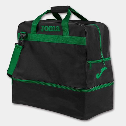 Сумка Joma 100% полиэстер 48х49х29 см черно-зеленая 63 2 л унисекс (718556) (2144978)
