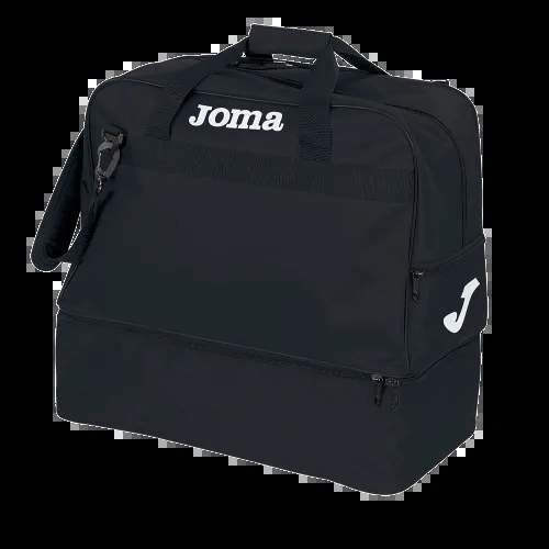 Сумка Joma поліестер 52х54х32 см чорна 72 л (718572) (2144991)