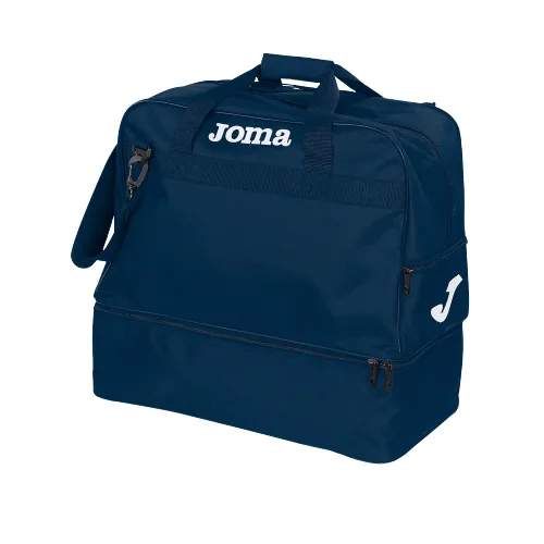 Сумка Joma 100% поліестер 44х45х27 см темно-синя унісекс для футболу (718573) (2144992)
