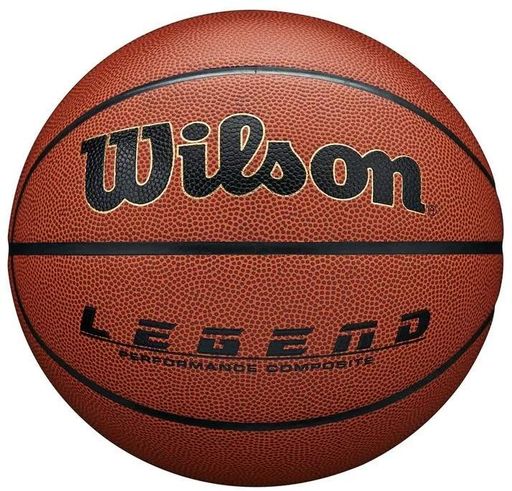 Мяч баскетбольный Wilson синтетическая кожа 7 коричневый (717844) (2145041)