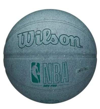 Мяч баскетбольный Wilson композитная кожа размер 6 синий (717847) (2145047)
